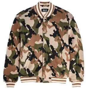 SER.O.YA - Bryan Camouflage Bomber w/ Tags